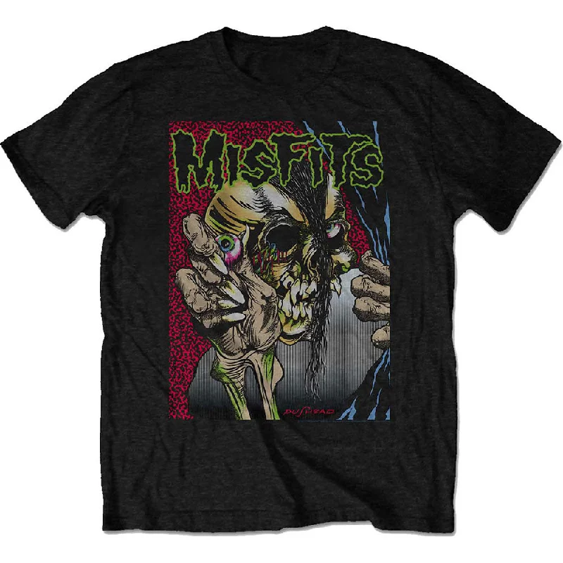 Misfits | Official Band T-Shirt | Pushead Iron Safe Non-Iron Wrinkle Free
