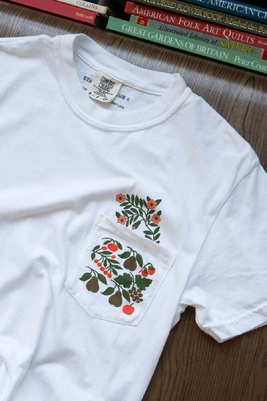 Orchard 1858 Pocket Tee Casual Formal Business