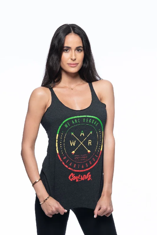 W.A.R. We Are Reggae Tank fitness tank top