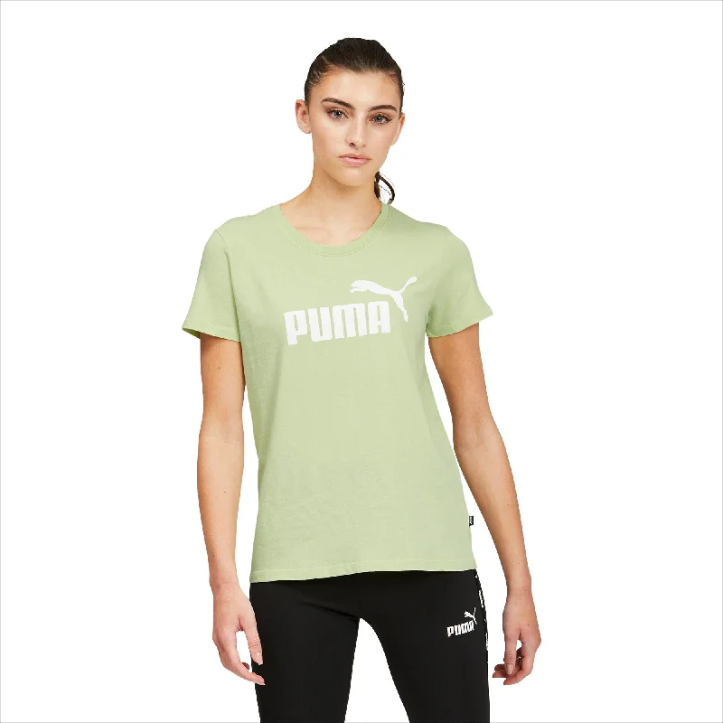 Women's Essentials Logo T Shirt Satin Blend Silk Blend Wool Blend