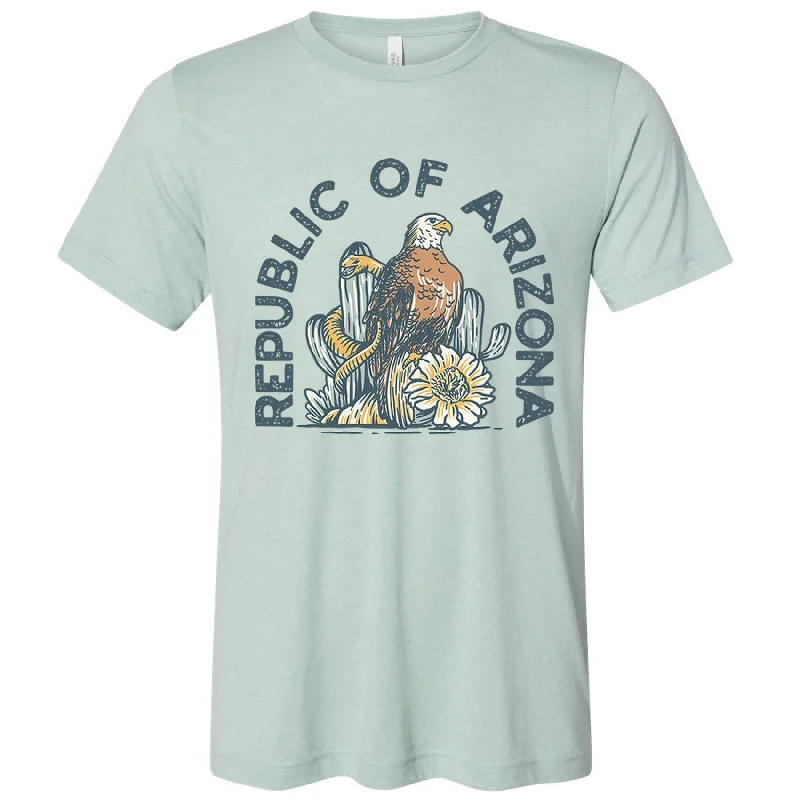 Republic Of Arizona Tee Nylon Fabric Polyester Fabric Spandex Fabric