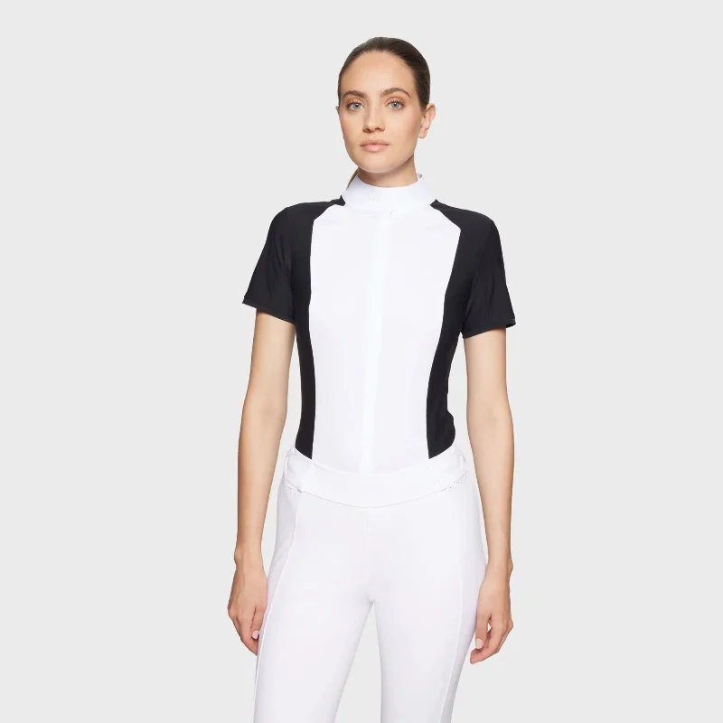 Samshield Gretta Sport Ladies Show Shirt Terry Blend Velvet Blend Canvas Blend