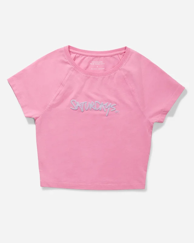 Signature Fitted Tee Boxy Fit Fitted Loose