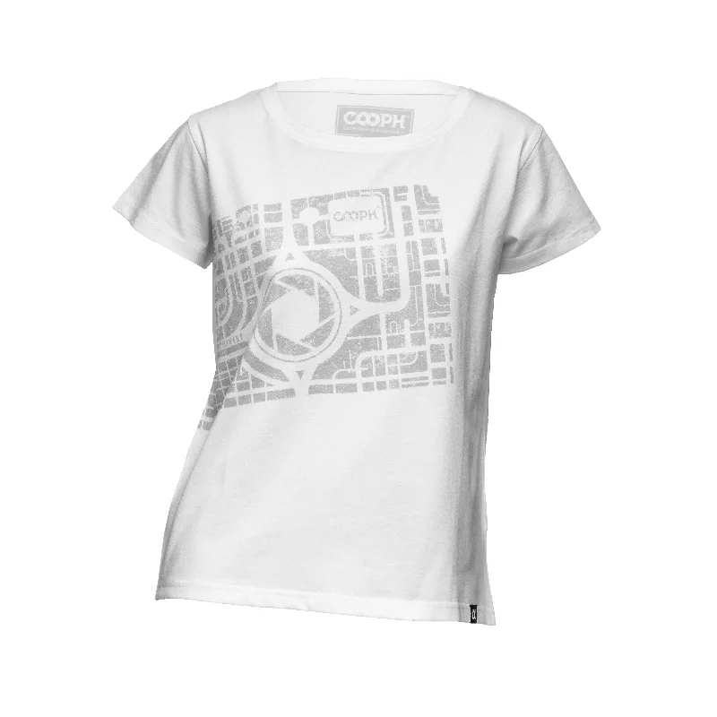 T-Shirt STREET ARCHIVIST Polka Dot Checkered Tartan
