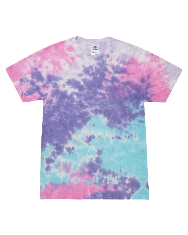 Tie-Dye Youth 100% Cotton Tie-Dyed T-Shirt | Cotton Candy Satin Fabric Silk Fabric Chiffon Fabric Tie-Dye Youth 100% Cotton Tie-Dyed T-Shirt | Cotton Candy Satin Fabric Silk Fabric Chiffon Fabric