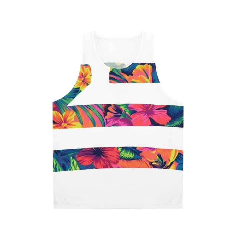 Unisex Music Merchandise Tank Top with Minimalist Design workout tank top