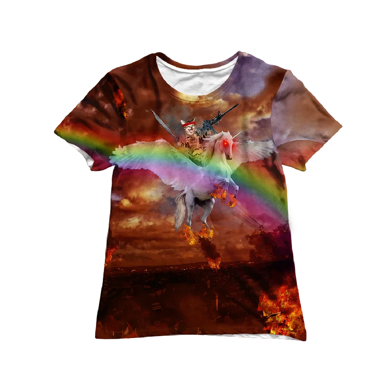 Warrior Cat Women's Tee Terry Blend Velvet Blend Canvas Blend