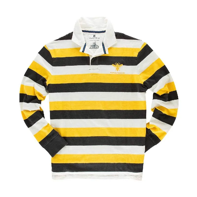 Wimbledon Hornets 1871 Rugby Shirt Polka Dot Checkered Tartan