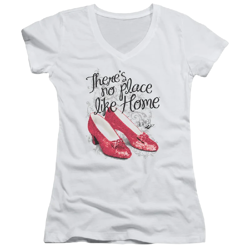 Wizard of Oz Ruby Slippers Juniors V-Neck T-Shirt Jersey Fabric Tulle Fabric Batik Fabric Wizard of Oz Ruby Slippers Juniors V-Neck T-Shirt Jersey Fabric Tulle Fabric Batik Fabric