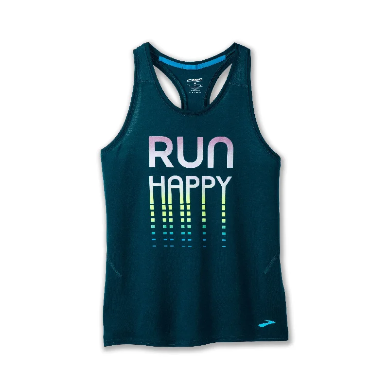 Women's Brooks Distance Tank 3.0 - 221670-402 relaxed fit tank