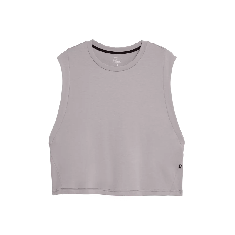 Women's On Focus Crop Tank - 1WE11850585 flowy tank top
