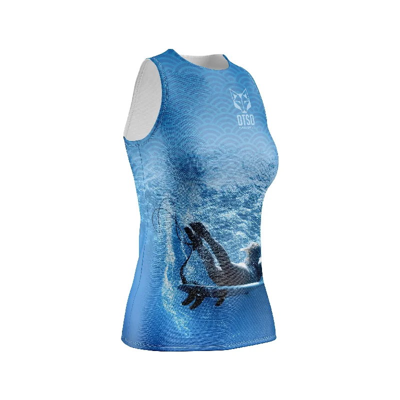 Women's Tank Top Surf navy tank top