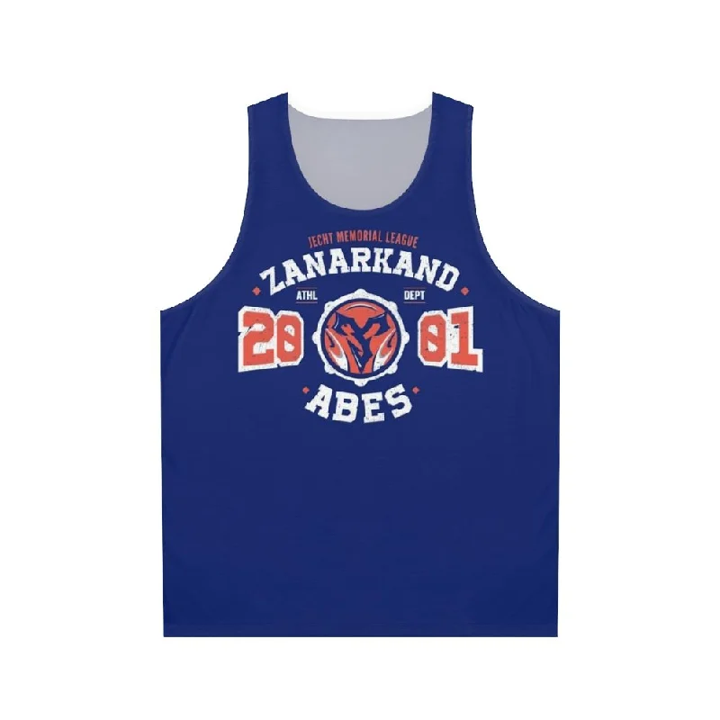 Zanarkand Abes Blitzball Championship Final Fantasy X Unisex Tank Top bright tank top
