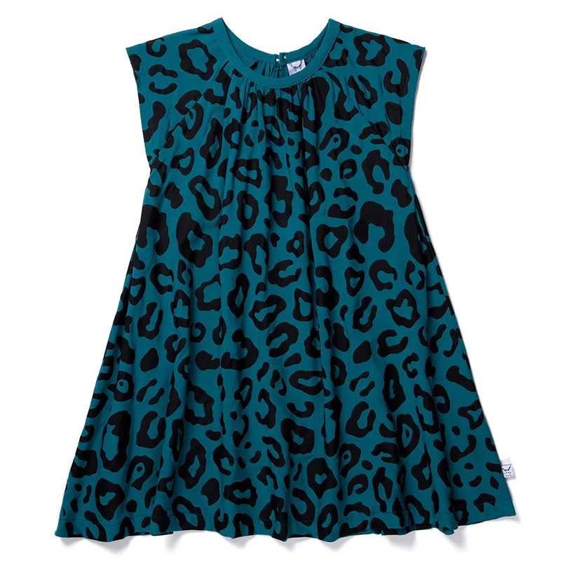 Littlehorn Safari Woven Dress