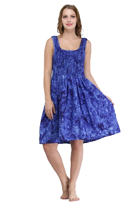 Short Smock Dress