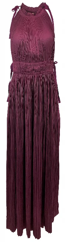 Ulla Johnson Augustine Dress in Amethyst