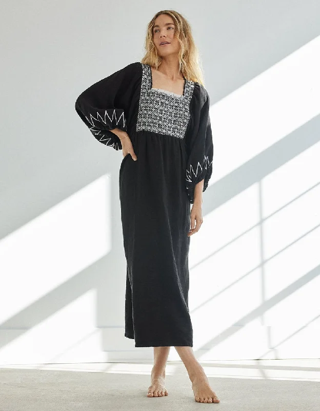 ninaleuca demetra dress