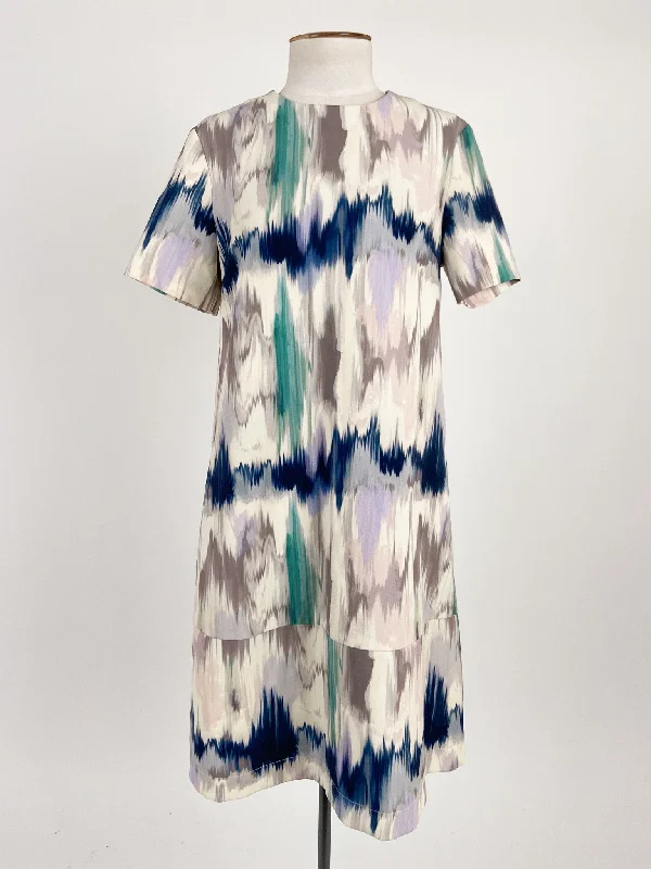 2NDDAY | Multicoloured Workwear Dress | Size 8
