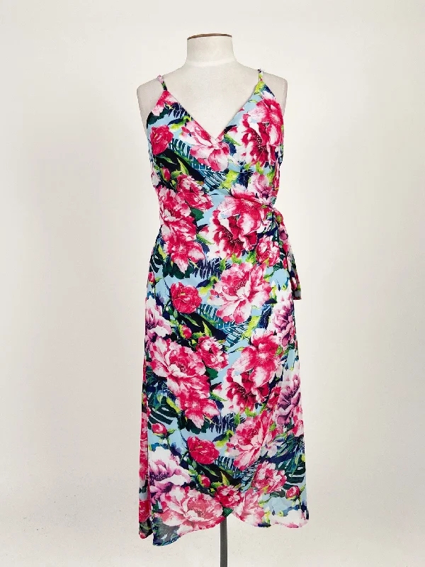 Augustine | Multicoloured Casual Dress | Size M