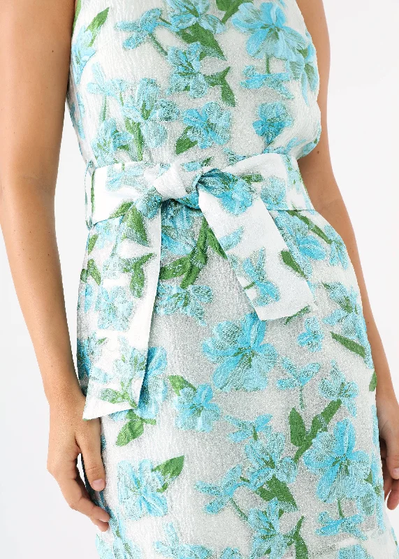 Tropical Organza Betty Dress