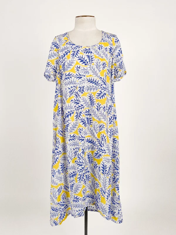 Black Stone | Multicoloured Casual Dress | Size 12
