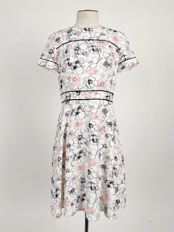 Brooks Brothers | White Casual Dress | Size 8