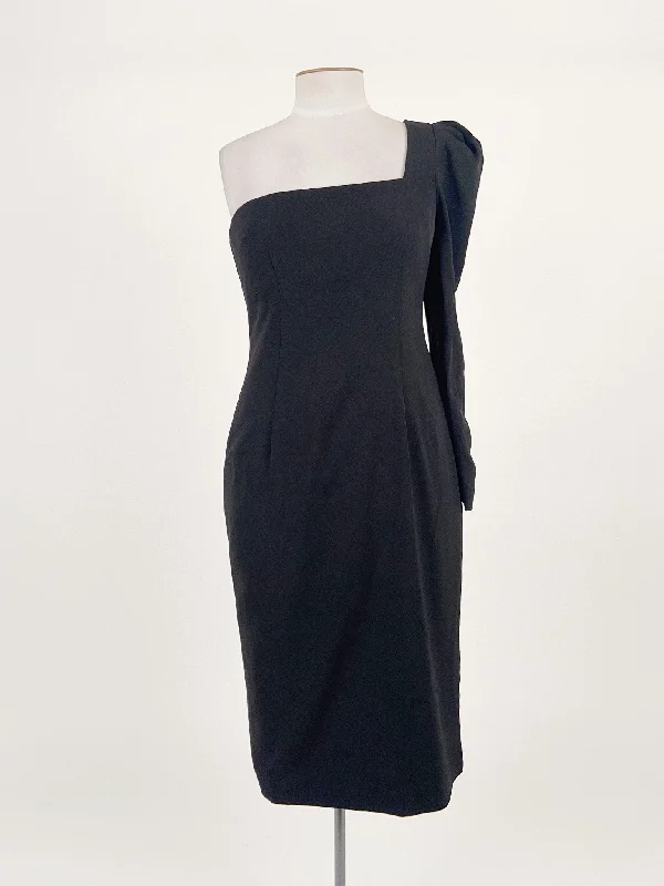 By Johnny. | Black Casual/Cocktail Dress | Size 14