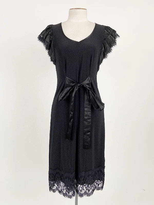 Catalyst | Black Casual/Cocktail Dress | Size 10