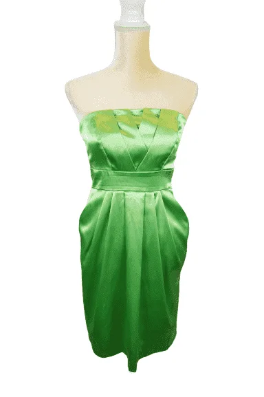 City Triangles women's green dress size 9