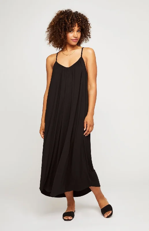 Gentle Fawn Dayton Dress | Black + Porcini