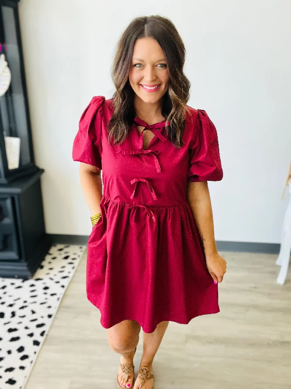 Going Out Again Dress {Color Options}