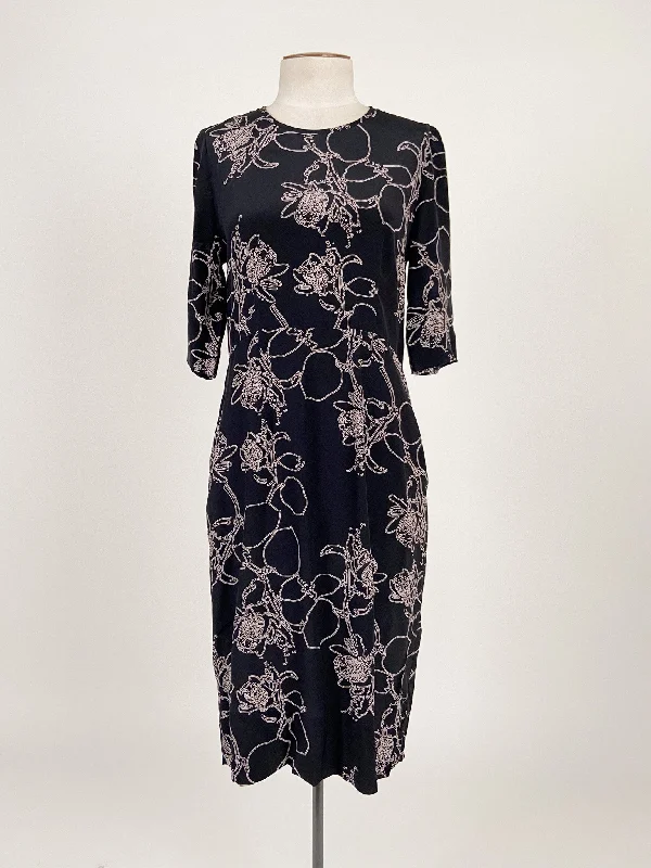 Juliette Hogan | Black Casual/Workwear Dress | Size 6