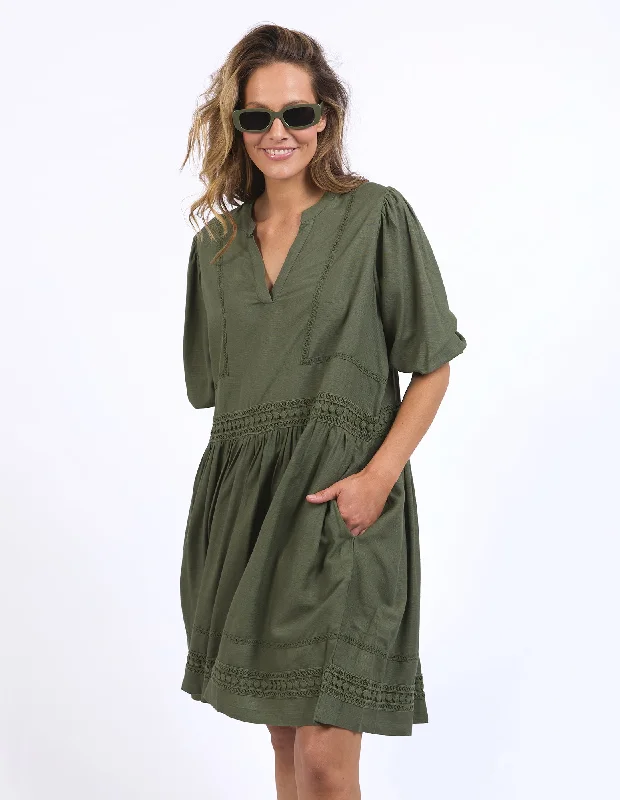Market Dress Clover