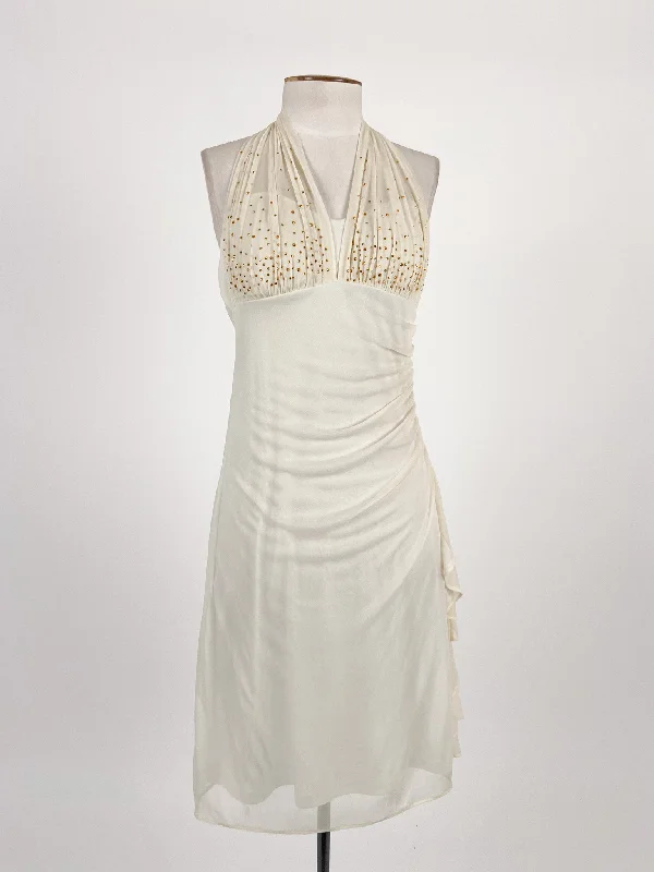 Mei Mei | Yellow Cocktail Dress | Size 10