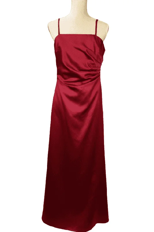 Michael Angelo women's red gown dress size 12
