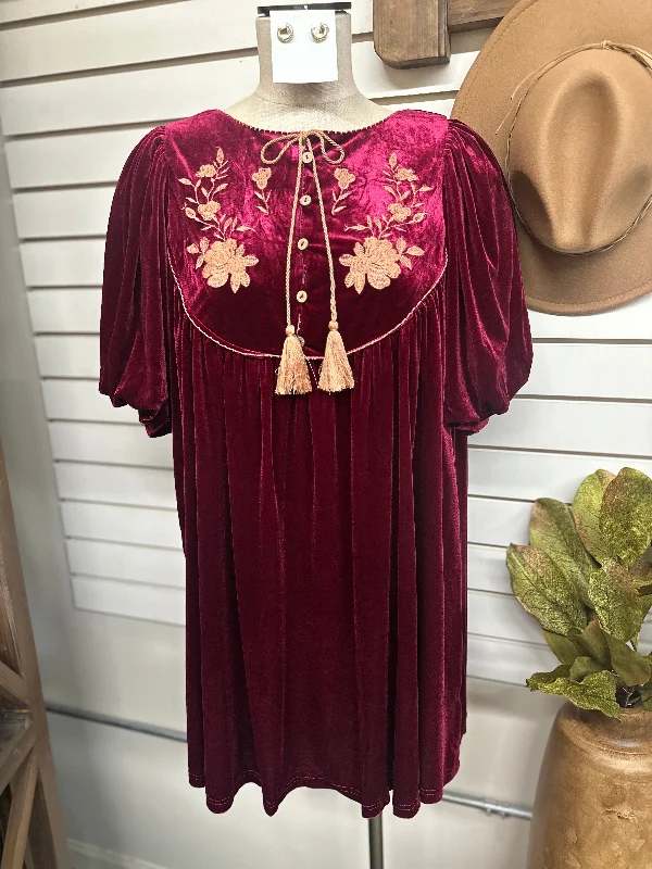 Mistletoe Dress