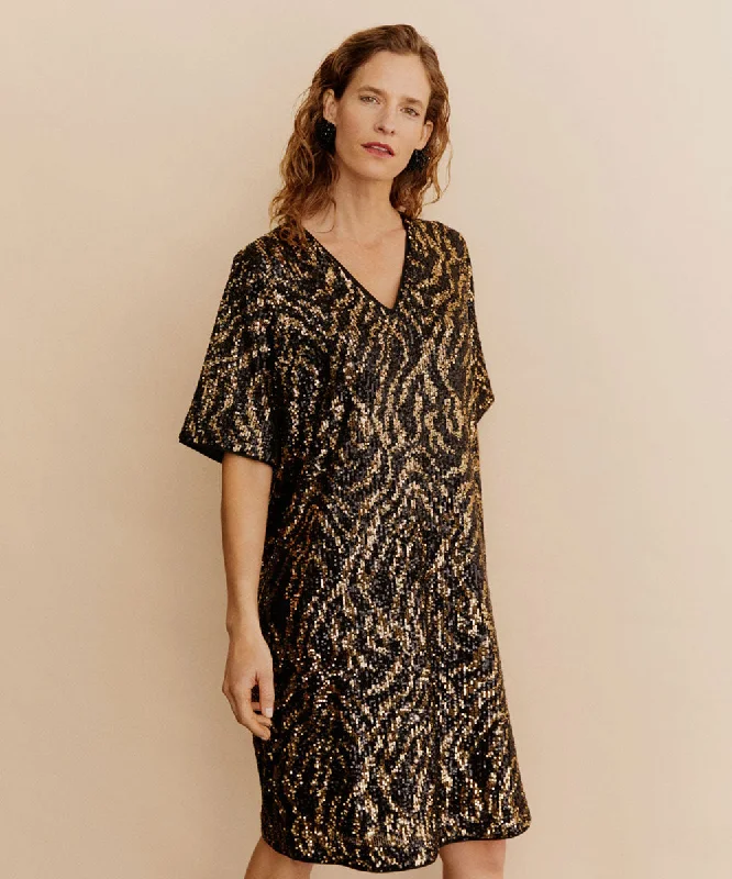 Notyra Sequined Dress