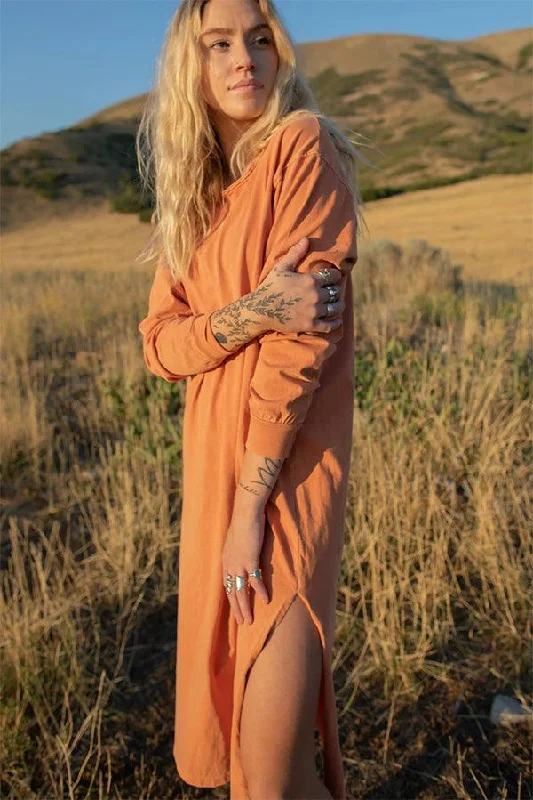 Peach Taylor Dress