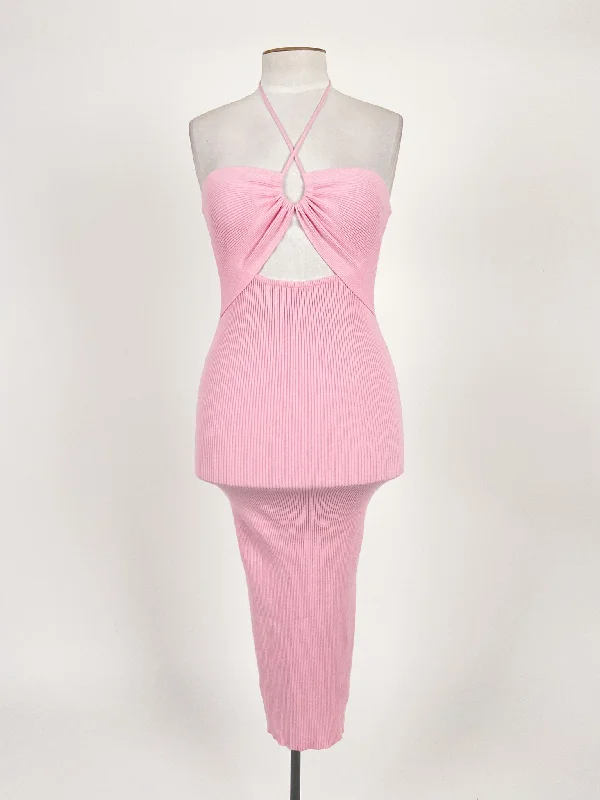 Petal + Pup | Pink Cocktail Dress | Size M
