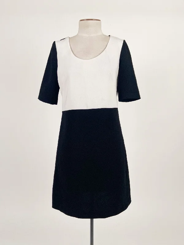 Pied A Terre | Multicoloured Workwear Dress | Size 6