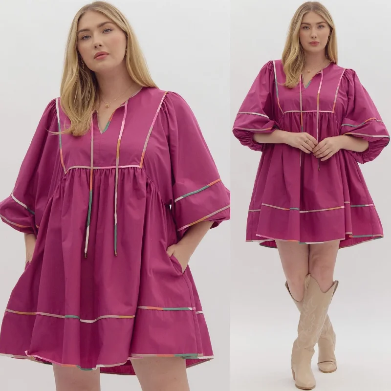 Plus Always With You Dress