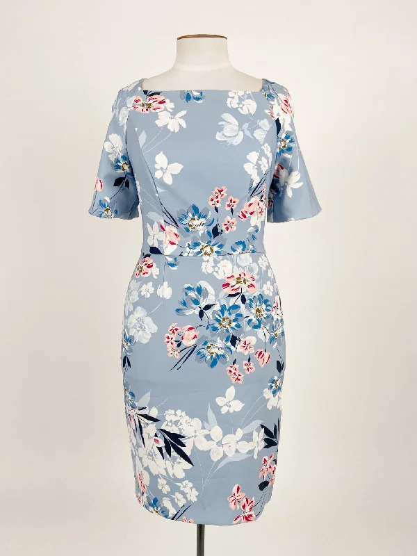 Review | Blue Cocktail Dress | Size 10