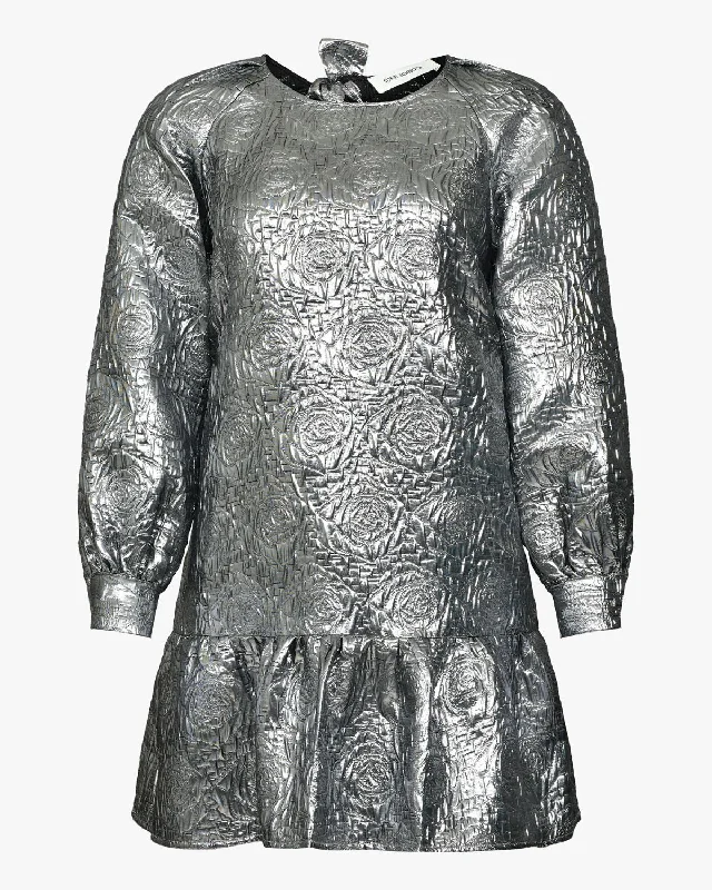 LESYASW DRESS - Silver