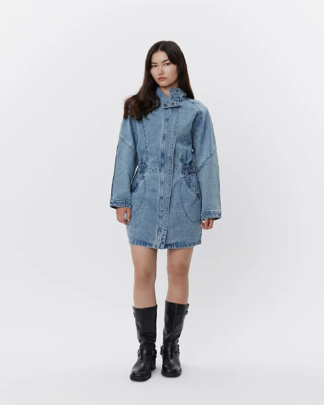 THILISW DRESS - Light denim blue