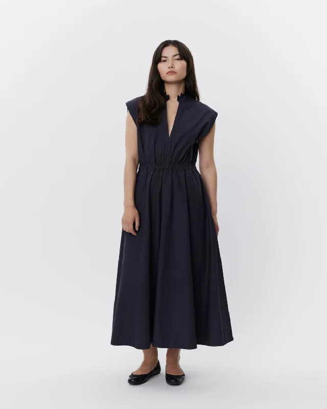 MEARASW DRESS - Navy Blue