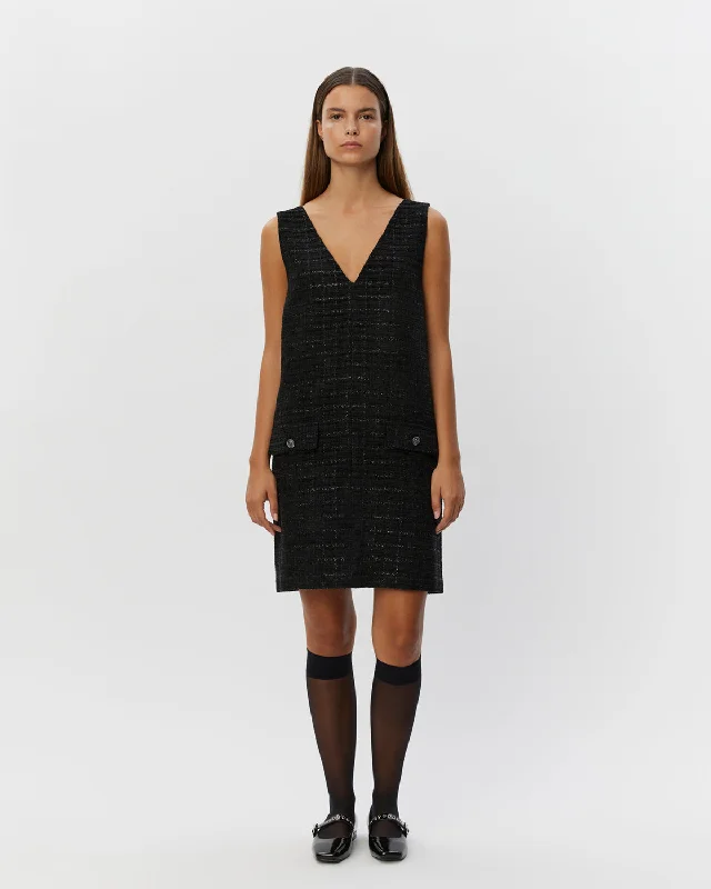 AVERYSW DRESS - Black