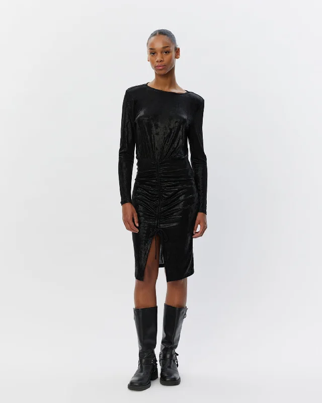 ALEXISSW DRESS - Black