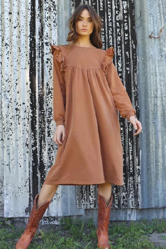 Saddle Hannah Dress