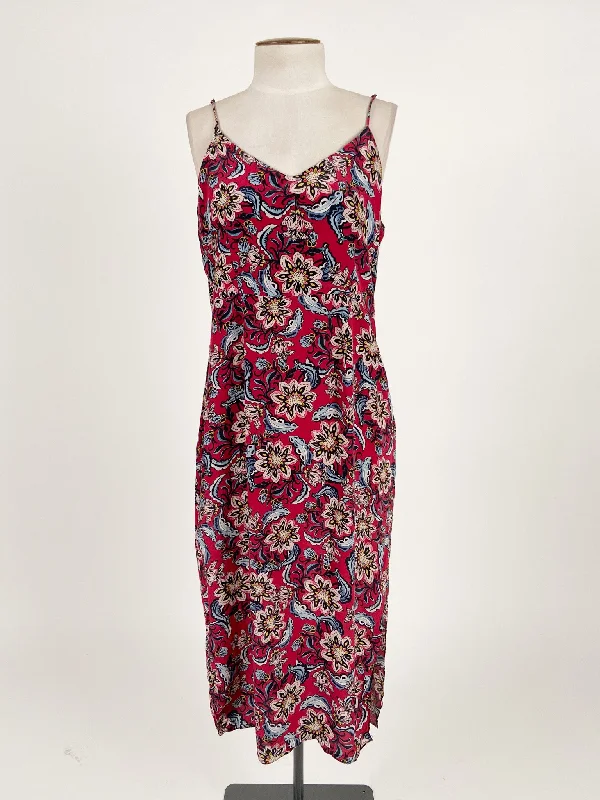 Sam & Lavi | Red Casual Dress | Size S