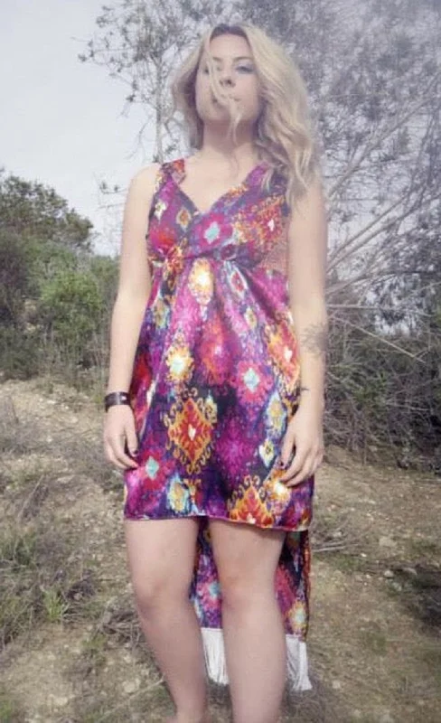 The Tribal Trip Dress